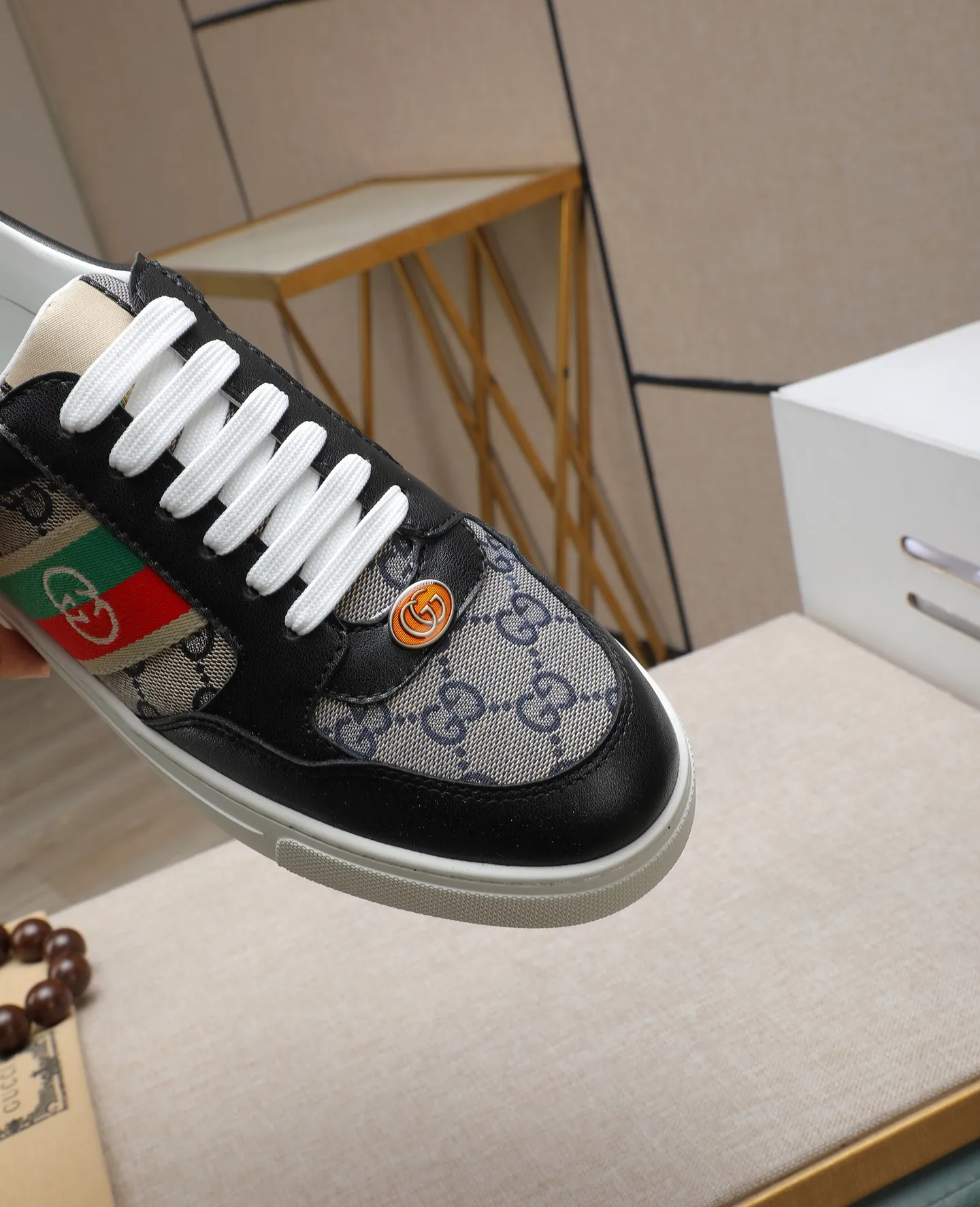 Men's men's shoes 💰440 GUCCI🔍🔍The latest model is on sale at the same time at the counter. Original calfskin imported from Italy, genuine leather lining, (high-end, noble, and classy) with exquisite workmanship. Sole: Original sole provided by the original factory, ⚠Exclusive double-layer movable molded sole super comfortable⚠, real shot 🎬The real thing is better🔍🔍"High quality·Follow the order" Code number 38-44